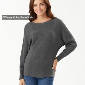 NWT- Tommy Bahama Bonita Dolman Boatneck Sweater